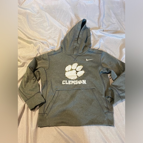 Nike Other - kids nike Clemson gray sweatshirt